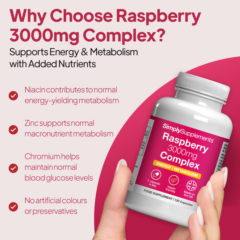 Raspberry Complex 3000mg - product image 2 Raspberry Complex 3000mg - retailer product image 2