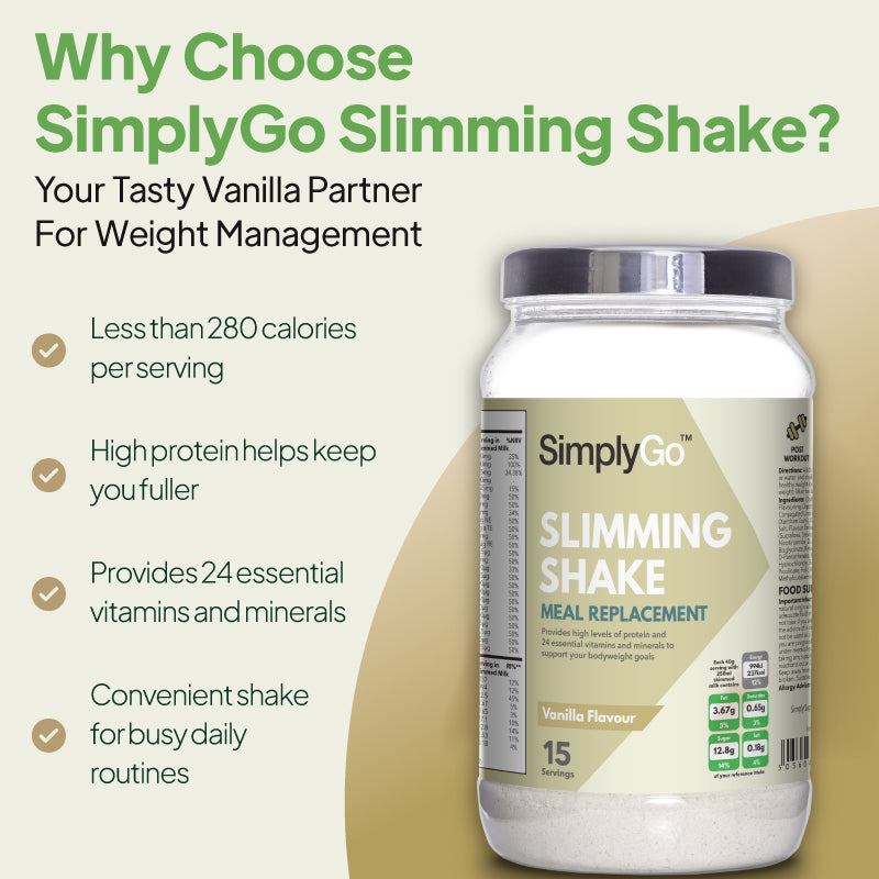 Slimming Shake - Vanilla Flavour - product image 2 Slimming Shake - Vanilla Flavour - retailer product image 2