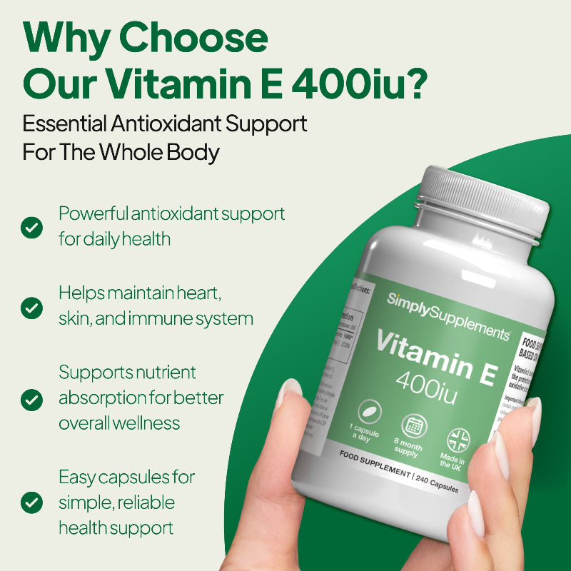 Vitamin E Capsules 400iu - product image 2 Vitamin E Capsules 400iu - retailer product image 2