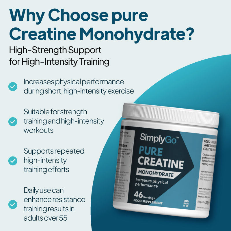 Pure Creatine Monohydrate Powder - product image 2 Pure Creatine Monohydrate Powder - retailer product image 2